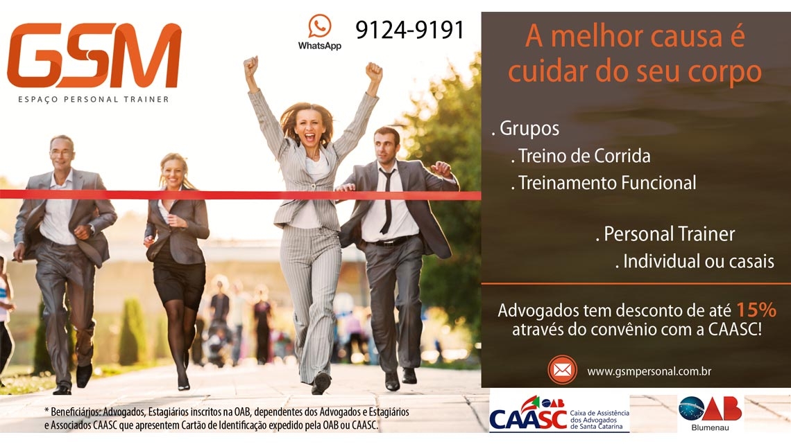 Parceria OAB - Blumenau